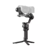 Rankinis kameros stabilizatorius DJI RS4, aliuminio korpusas, 12h baterija, 1,066 kg, juodas