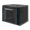 19 colių stovo spinta QOLTEC 54463 9U 600x500x450 mm metalinis korpusas tinklo įrangai