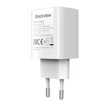 BLACKVIEW CHAR-33W/BV USB-C 33W greitas įkroviklis, juodas