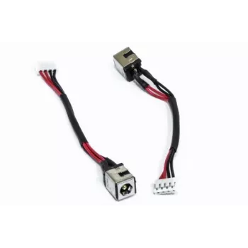 Maitinimo lizdas su laidu, ASUS K50, P50, X5DC serijos