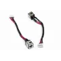 Maitinimo lizdas su laidu, ASUS K50, P50, X5DC serijos