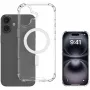 4smarts Ibiza apsauginis dėklas iPhone 17 permatomas 16 cm