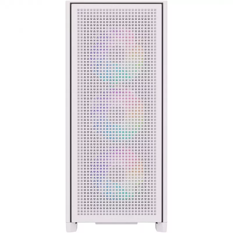 Korpusas Silentware Air 2000 A-RGB White – vidutinis bokštas su A-RGB apšvietimu (AIR2000WHITE)
