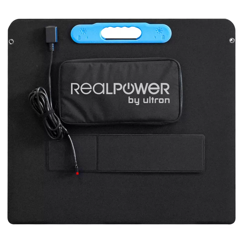 Saulės baterija RealPower 411607 200 W monokristalinis silicis 39 V 5,1 A