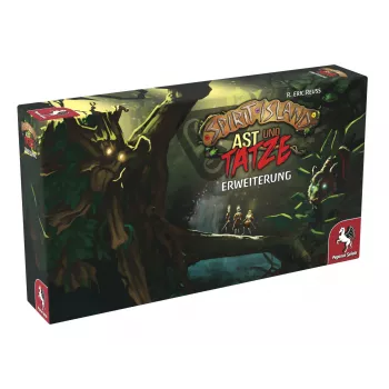 Spirit Island: Ast ir Tatze, Stalo Žaidimo Plėtinys