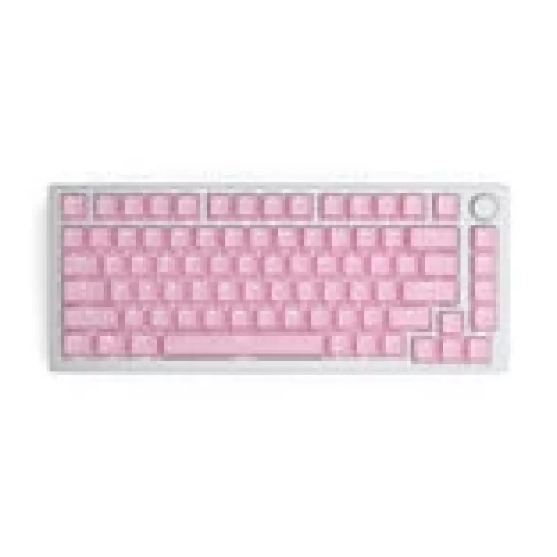 Glorious PC Gaming Race GMMK ABS Doubleshot V2 UK pagrindinis rinkinys - rožinė (GLO-KC-ABS-UKKIT-P)