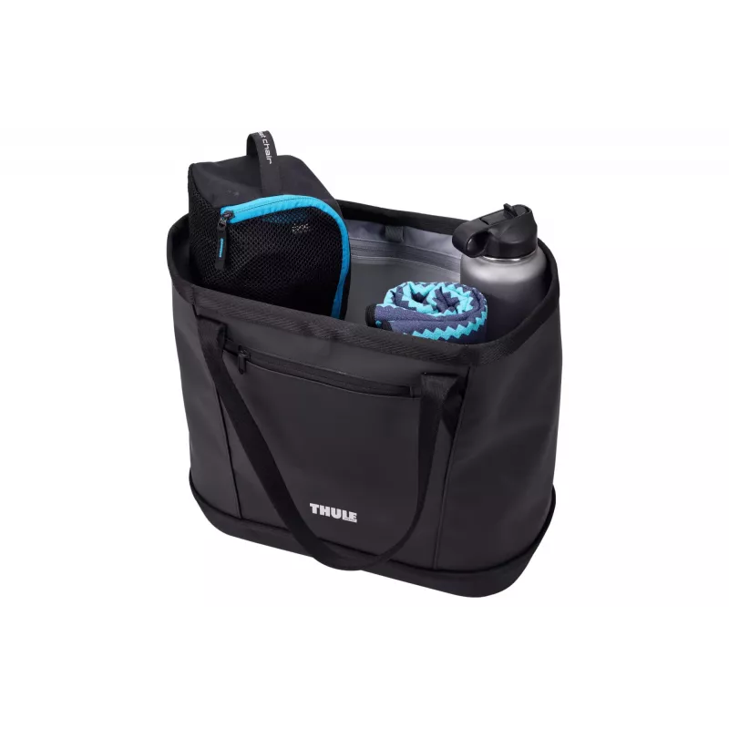 Thule 5527 Chasm Gear Tote 30L juoda – praktiškas krepšys įrankiams