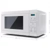 Sharp YC-MS02E-C Mikrobangų krosnelė | Laisvai pastatoma | 800 W | Balta