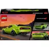 LEGO Speed Champions Dodge Challenger SRT Hellcat 77237 konstruktorius – 390 detalių, 1 minifigūrėlė, nuo 9 metų