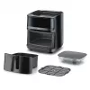 Kepimo ir garinimo aparatas Caso Steam and AirFry 700, 1700 W, 7 L, juodas