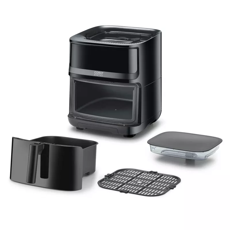 Kepimo ir garinimo aparatas Caso Steam and AirFry 700, 1700 W, 7 L, juodas