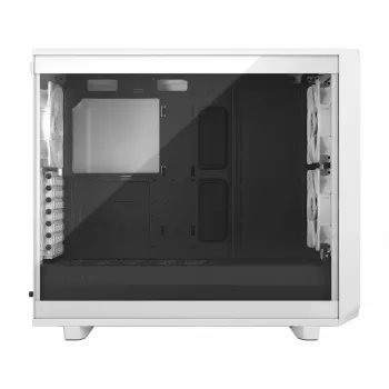 Korpusas Meshify 2 Lite White TG Clear