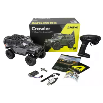 RC visureigis Amewi Mini-D90 4WD 1:16 RTR