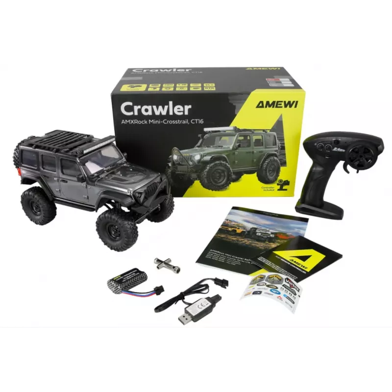 RC visureigis Amewi Mini-D90 4WD 1:16 RTR