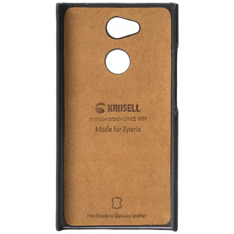 Dėklas Krusell SUNNE Sony Xperia L2 14 cm (5.5 colio) Juodas