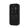 Ajax KeyPad TouchScreen RF Black belaidė klaviatūra su jutikliniu ekranu, maitinama baterijomis