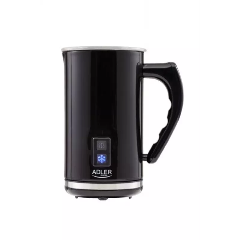 Pieno putotojas/šildytuvas Adler AD 4478 – nerūdijančio plieno dubuo, 240 ml, 500 W, karštas ir šaltas