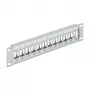 Patch Panel DeLOCK 43327 1U 12x Keystone pilkas