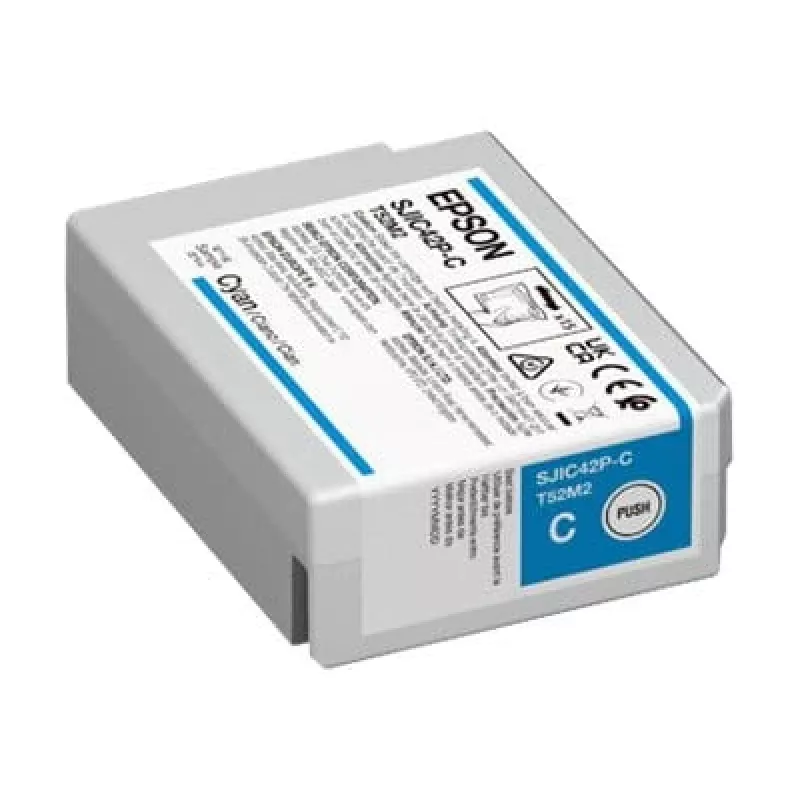 Epson SJIC42P-C kasetė Original Cyan