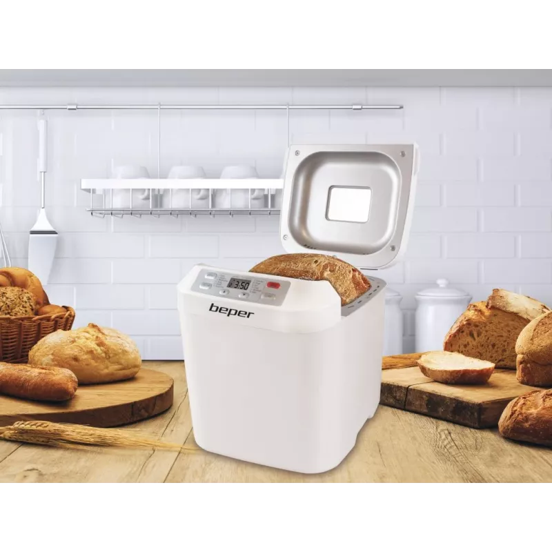 Kepimo mašina Beper BC.130 - 550 W, 12 programų, 600-900 g kepalai