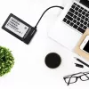 QOLTEC SATA adapterius 52269 2,5 colio diskui į USB-C, palaiko iki 2TB