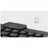 Klaviatūra KeySonic KSK-3210ELU (DE) USB QWERTZ juoda