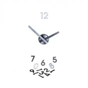NeXtime klok 2695 Probe, Ø42 cm, sieninis, permatomas