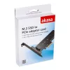 Vidinė M.2 sąsajos plokštė Akasa AK-PCCM2P-01