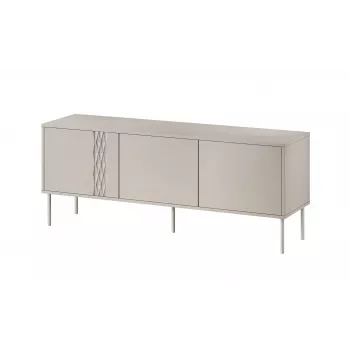Cama 3D RTV spintelė TRESSE 150x40x55 kašmyro matinis