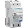 Hager RCBO jungiklis 1P+N 6kA C-13A 30mA ADS963D