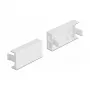 DeLOCK Easy 45 81301 Uždarymo plokštelė moduliams 45x22,5 mm balta