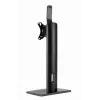 Gembird MS-D1-01 reguliuojamo aukščio monitoriaus stovas, juodas