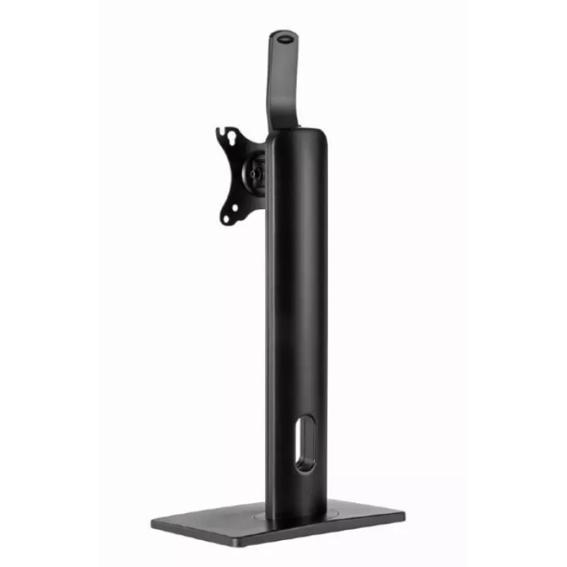 Gembird MS-D1-01 reguliuojamo aukščio monitoriaus stovas, juodas