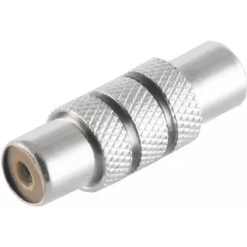 Adapteris ShiverPeaks Cinch (RCA) mova į Cinch movą 57040-MS, juodas metalas
