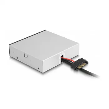 DeLOCK 64207 USB 3.2 Gen 1 šakotuvas 5000 Mbit/s juodai pilkas