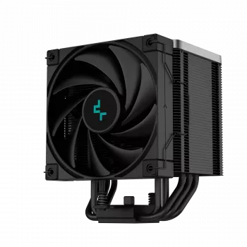 DeepCool AK500 ZERO DARK procesoriaus oro aušintuvas 12 cm juodas