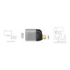 LogiLink CUA0204 USB-C į DisplayPort adapteris (jungties keitiklis) juodai pilkas