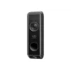 Eufy T8213G11 vaizdo durų skambutis su dviem kameromis, juodas, IP65, 2560x1920, 160°