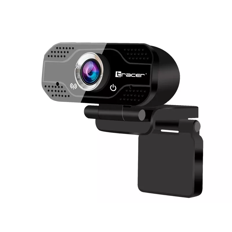 Internetinė kamera Tracer WEB007 2 MP Full HD 1920x1080 USB 2.0 Juoda