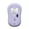 Sbox WM-602 Purple Wireless belaidė pelė su trackball