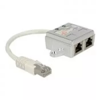 DeLOCK 65224 tinklo kabelis RJ-45 0,15 m Baltas