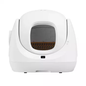 Savaime išsivalantis katilų tualetas Catlink Baymax — Baltas, 70 L, 599×533 mm