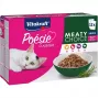 Šlapias kačių ėdalas Vitakraft Poésie Classique Meaty choice 12 x 85 g paukštiena, suaugusioms katėms