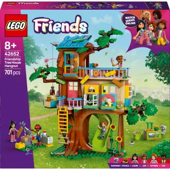 LEGO FRIENDS 42652 Draugystės medžio namų susibūrimo vieta