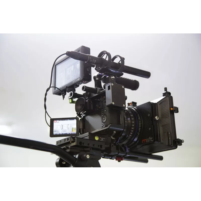 RØDE NTG-4 mikrofonas juodas Skaitmeninis fotoaparato mikrofonas