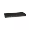 Intellinet 8 prievadų stovo KVM jungiklis, kombinuotas USB + PS/2, ekrano meniu, kabeliai komplekte (Euro 2 kištukas)