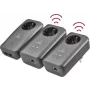 Powerline adapterių rinkinys Renkforce PL600D 500 MBit/s laidiniam tinklui per elektros tinklą