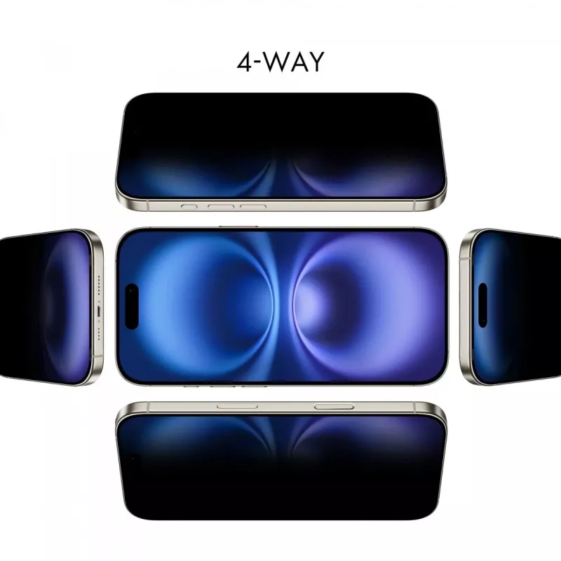 Privatumo apsauginė plėvelė DICOTA D80543-4AD, skirta Apple iPhone 17 PRO MAX