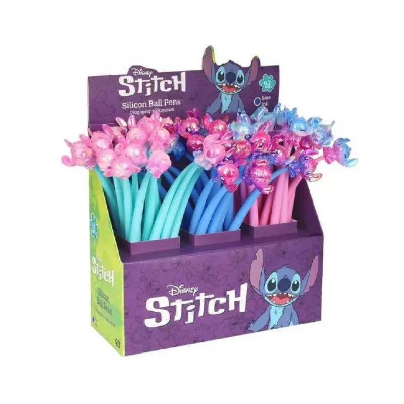 Silikoninis rutulinis rašiklis CoolPack Disney Stitch
