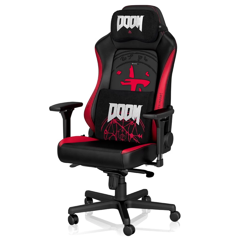 noblechairs Memory Foam Pagalvėlių Rinkinys – DOOM Leidimas